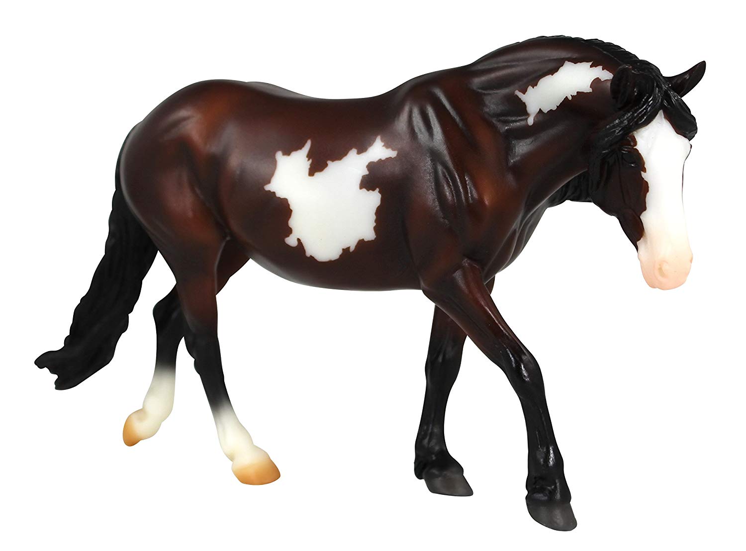 Breyer Classics Bay Pinto Toy Horse – Toptoy