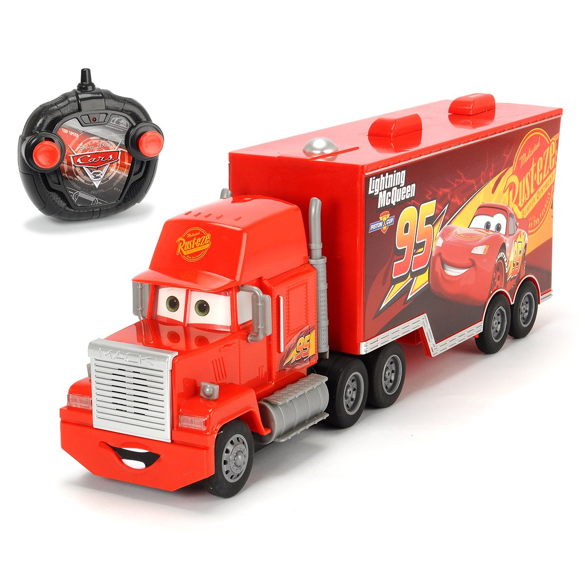 Cars 3- Radio Control Truck Mack 1: 24 (simba 3089025) – Toptoy