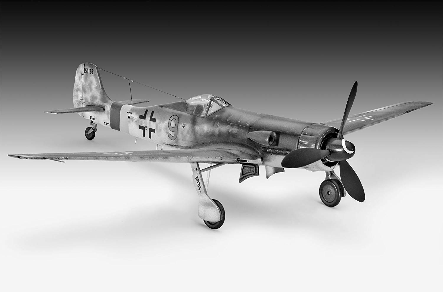 Revell 03981 Focke Wulf Ta 152 H Model Kit – Toptoy