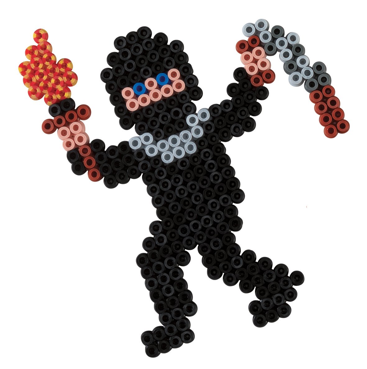 Malte Haaning Plastic A/S Hama Fuse Beads (6000-Piece, Black) – TopToy