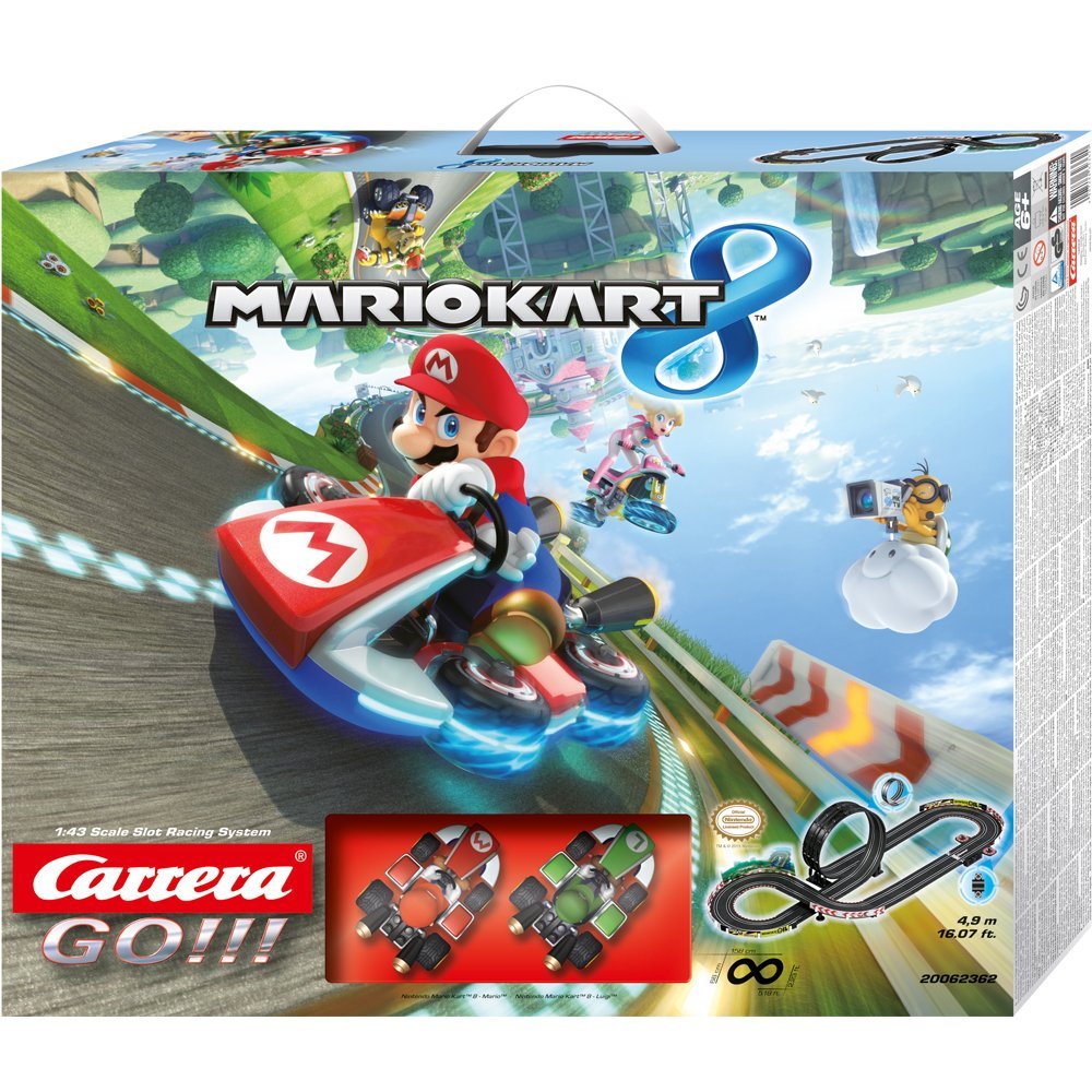 Carrera Go!!! 20062362 Nintendo Mario Kart 8 Slot Racing Set – TopToy