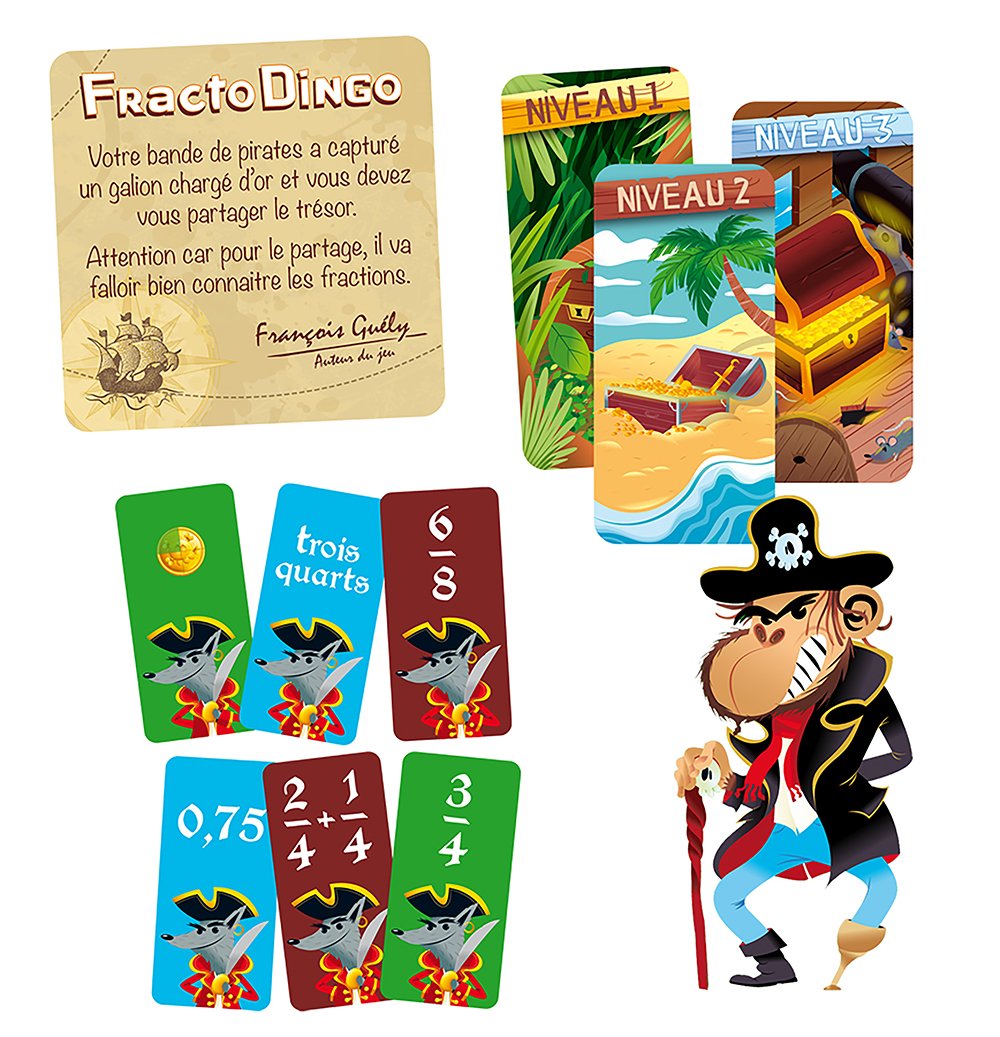 Aritma Jeu Éducatif Fractodingo CE2 - CM2 - Image 4