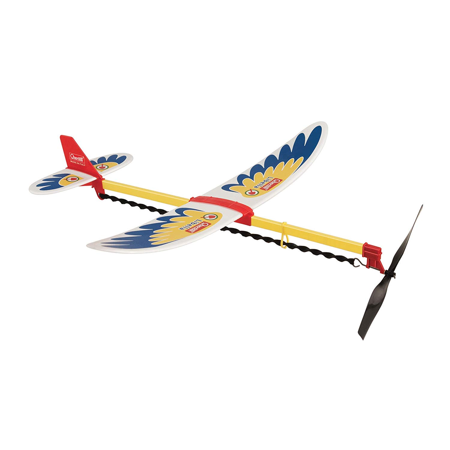 Quercetti Q3599 Quercetti-3599 World of Flight 6 Model Kits in Gift Box ...