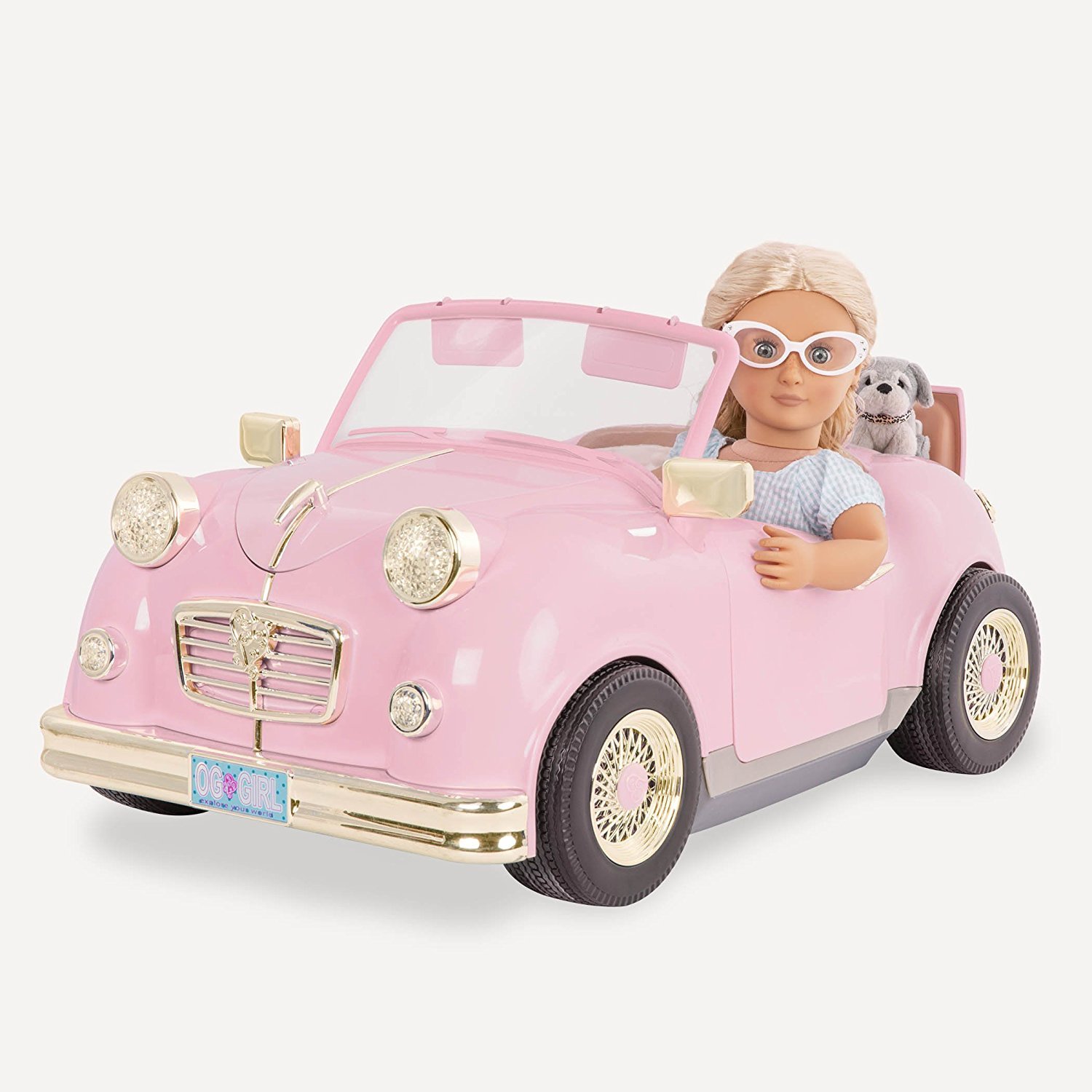 car for 18 in doll