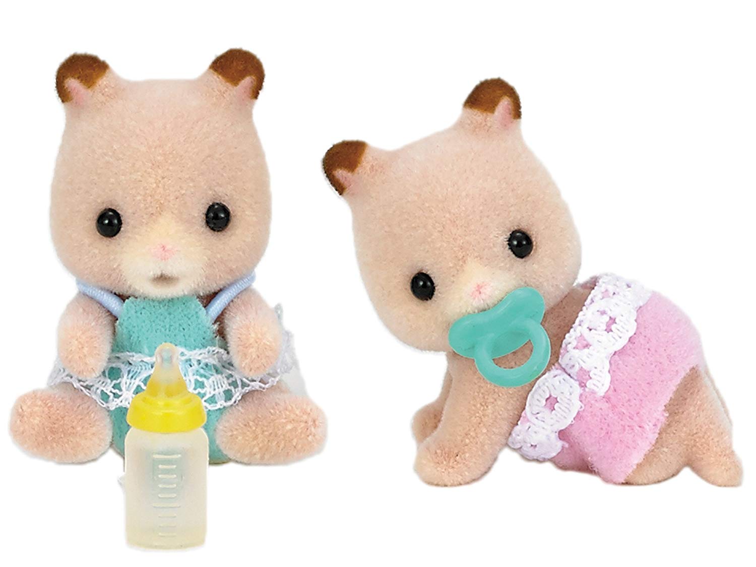 Sylvanian Families 5123 Hamster Twins, Multicolor – TopToy