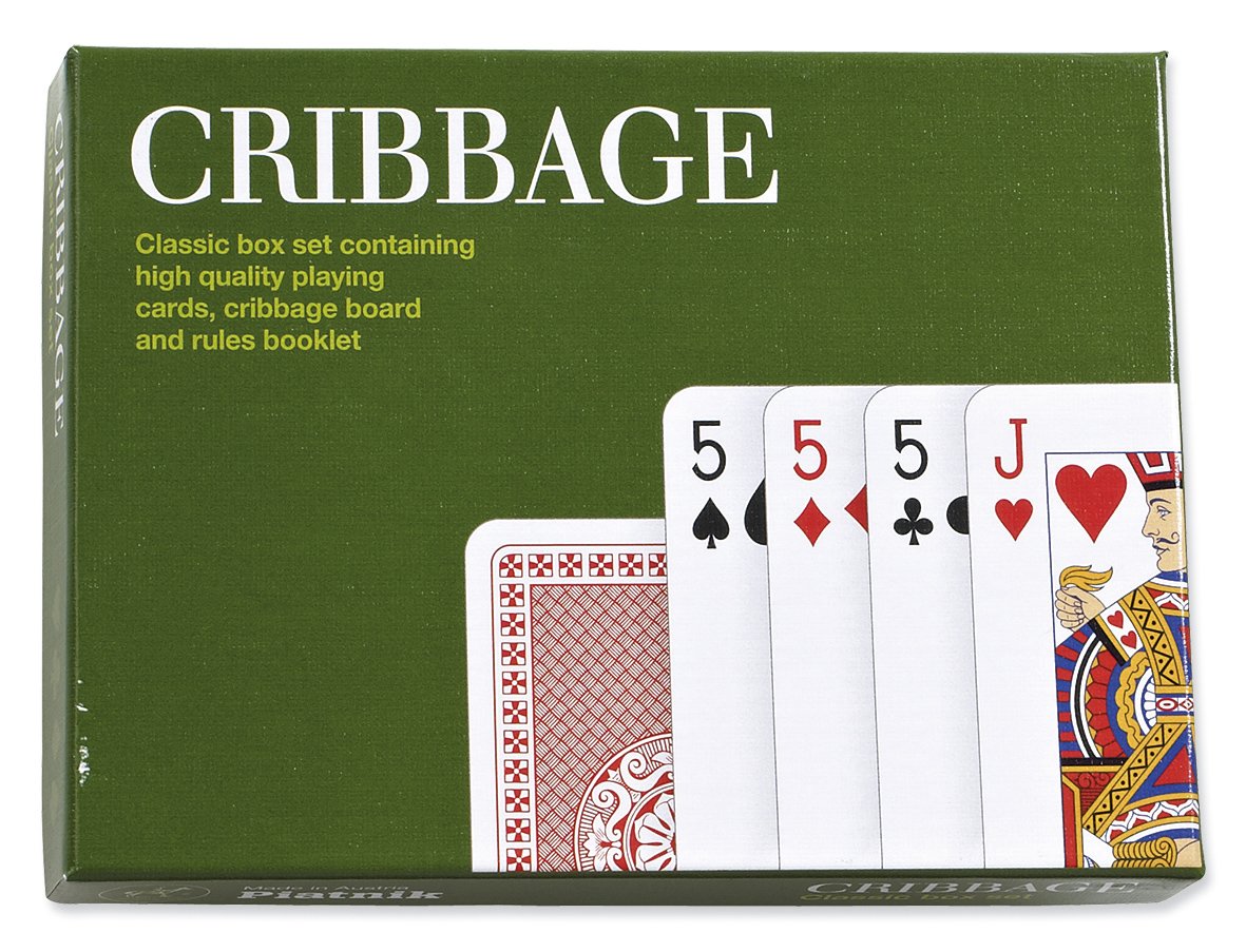 Cribbage Single Deck Playing Cards from Piatnik | Card Game | Pack of ...