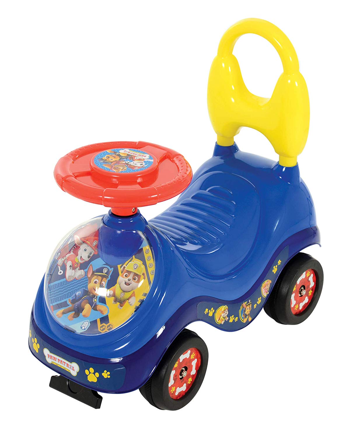 paw patrol ride on stuffed animals