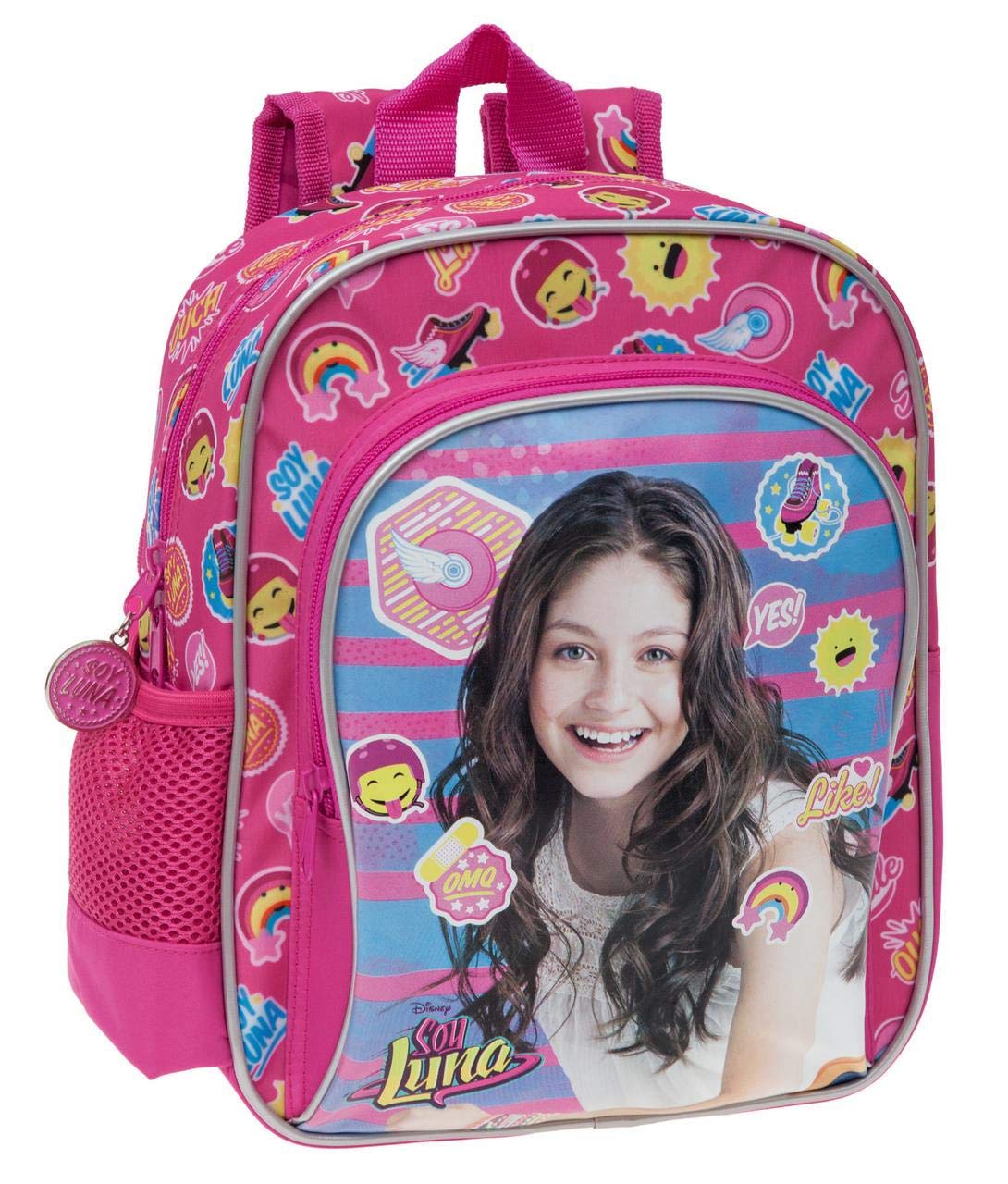 Yo Soy Luna Pink Backpack Preschool – TopToy