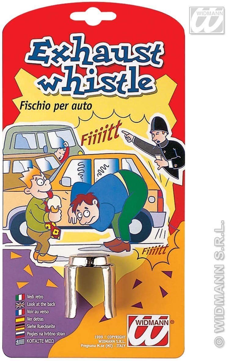 Joke Exhaust Whistle Traditional Novelty Jokes & tricks Fake Gags