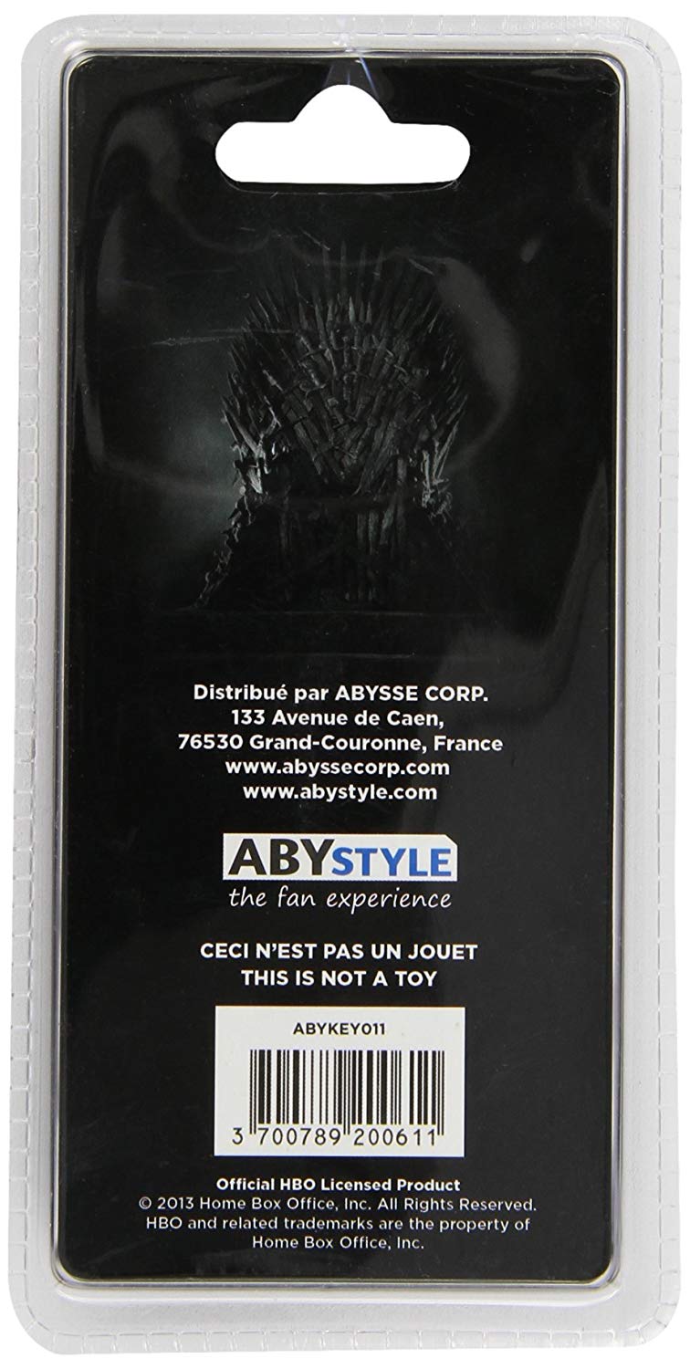 ABYstyle GAME OF THRONES Keyring “Targaryen” TopToy