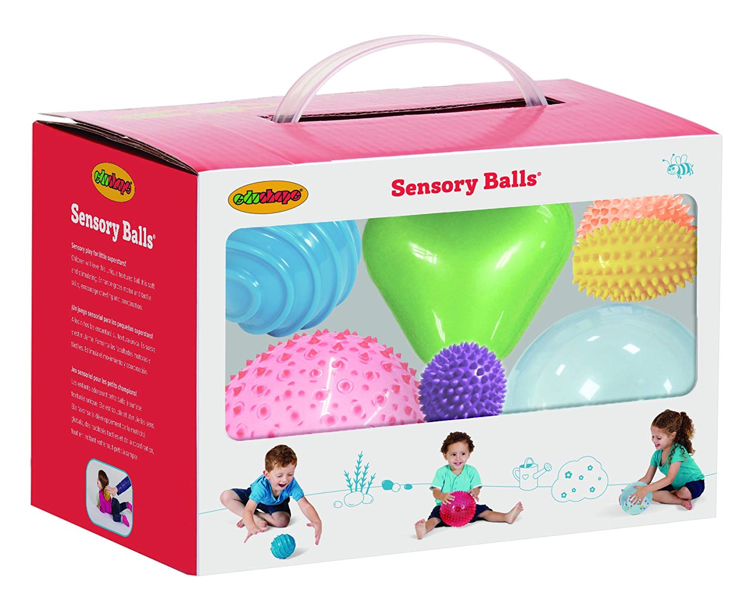 edushape rainbow soft ball