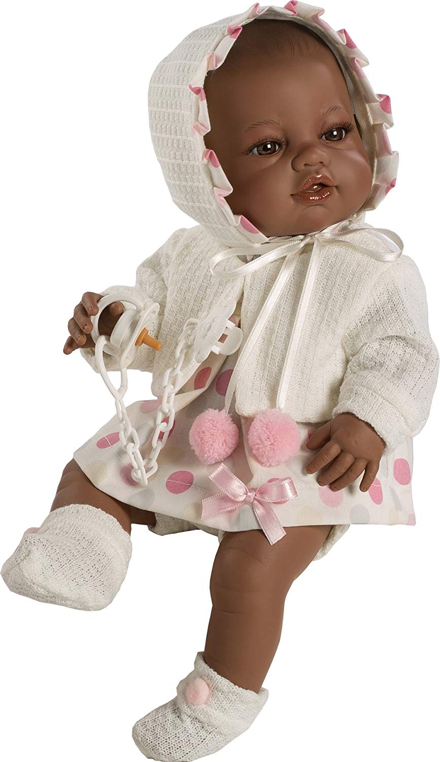 Muñecas Berbesa 5112N Recien Nacido Doll, Multicolour – TopToy