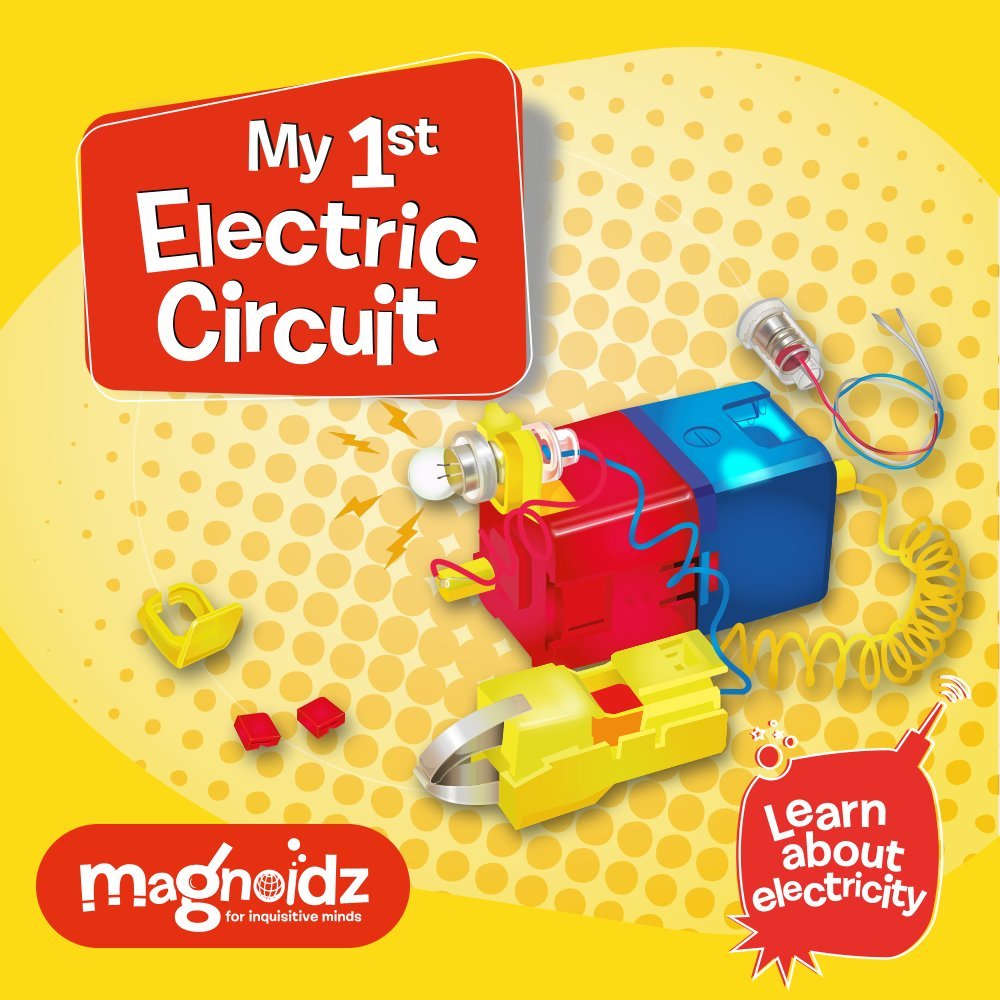 simple electrical circuit toys