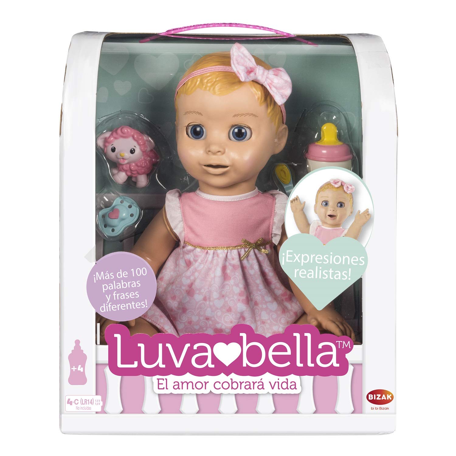 luvabella doll big w