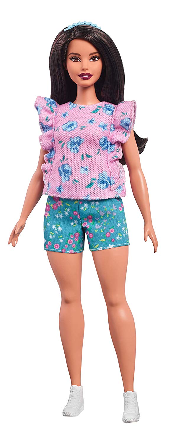 Barbie FJF43 Floral Frills Fashionistas Doll – TopToy