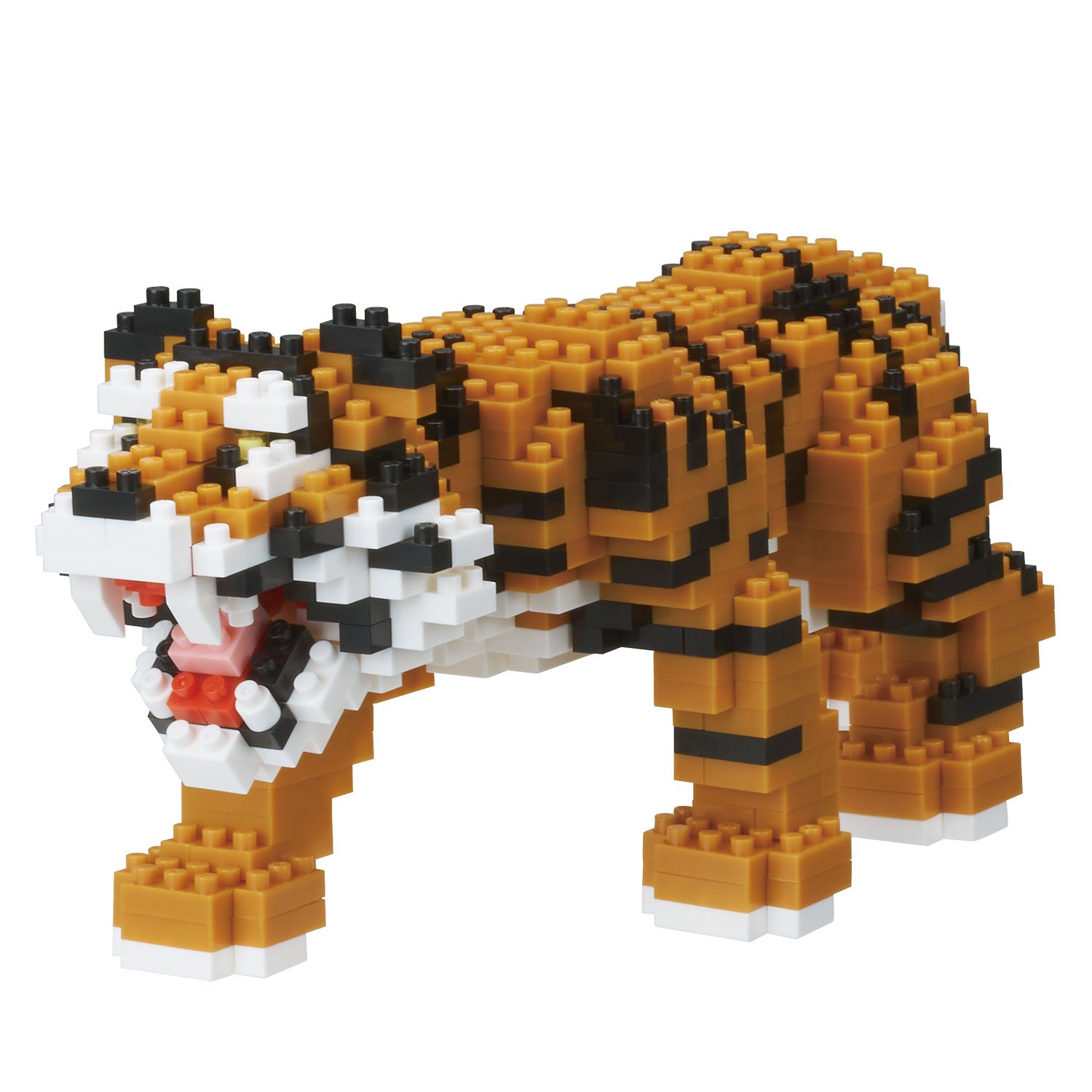 nanoblock NAN-NBC104 Bengal Tiger Toy, Multi-Colour