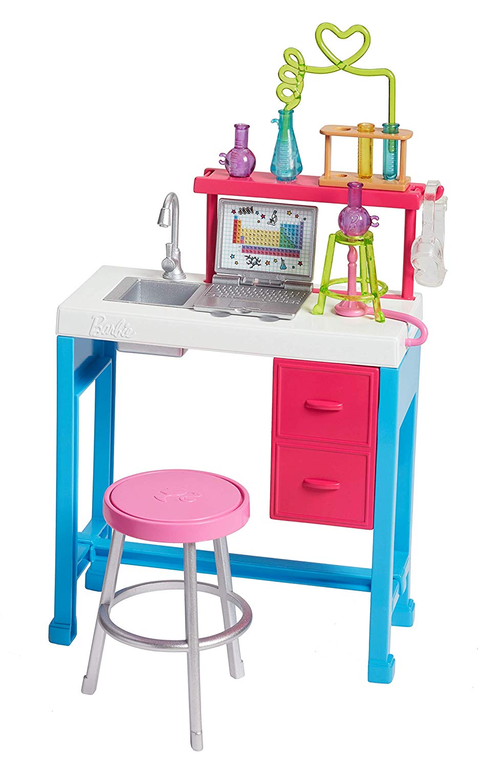 Barbie FJB28 Science Lab Playset TopToy