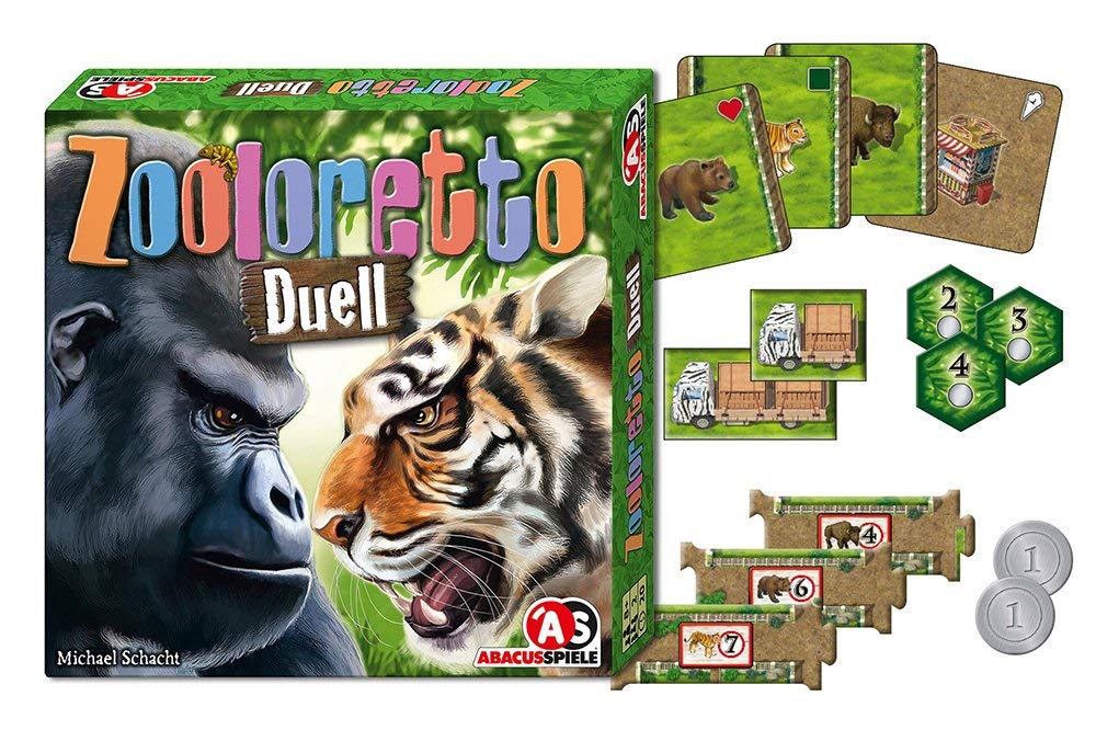 ABACUSSPIELE ABA06173 Zooloretto Duell Board Game - Image 3