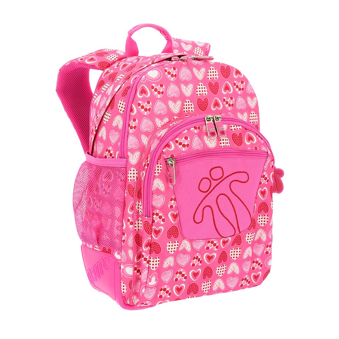 TOTTO Mochila Escolar, Grande Infantil, Incluye Neceser Mochilas Children's Backpack, 44 cm, 20 liters, Multicolour (Multicolor) - Image 2