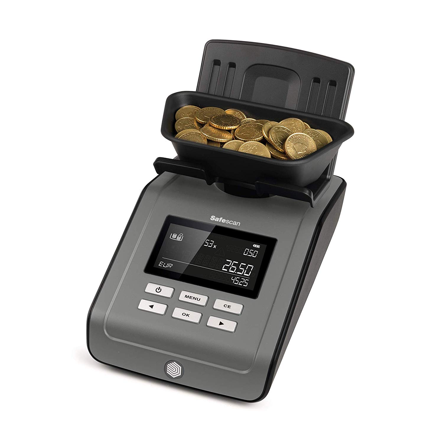 Safescan 6165 Money counting scale for counting banknotes and coins TopToy