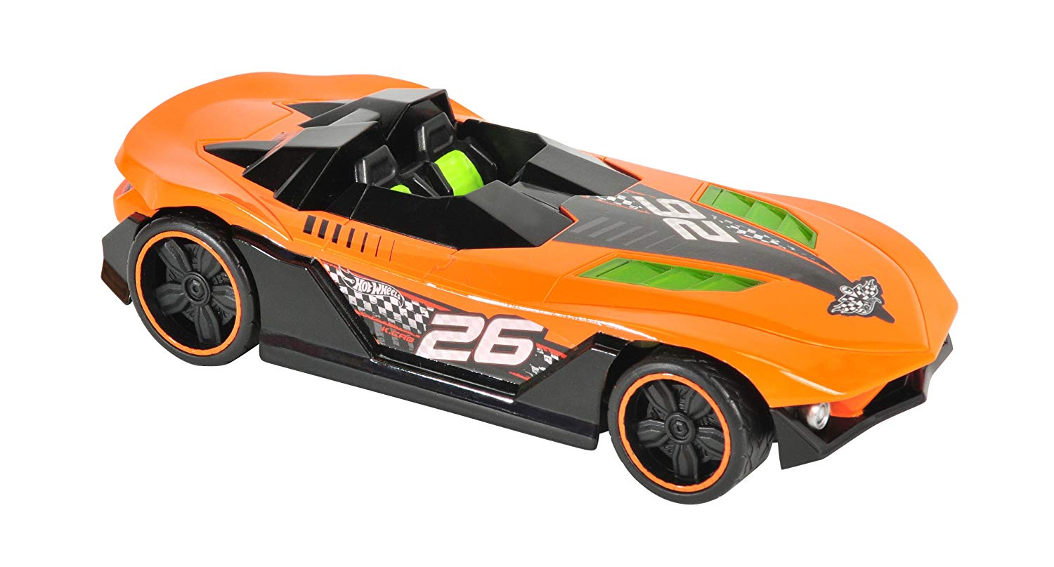 Hotwheels 9036 Remote Controlled “yur So Fast” Nitro Charger Toy – Toptoy