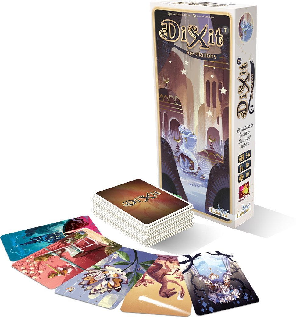 Libellud Dixit Expansion: Revelations