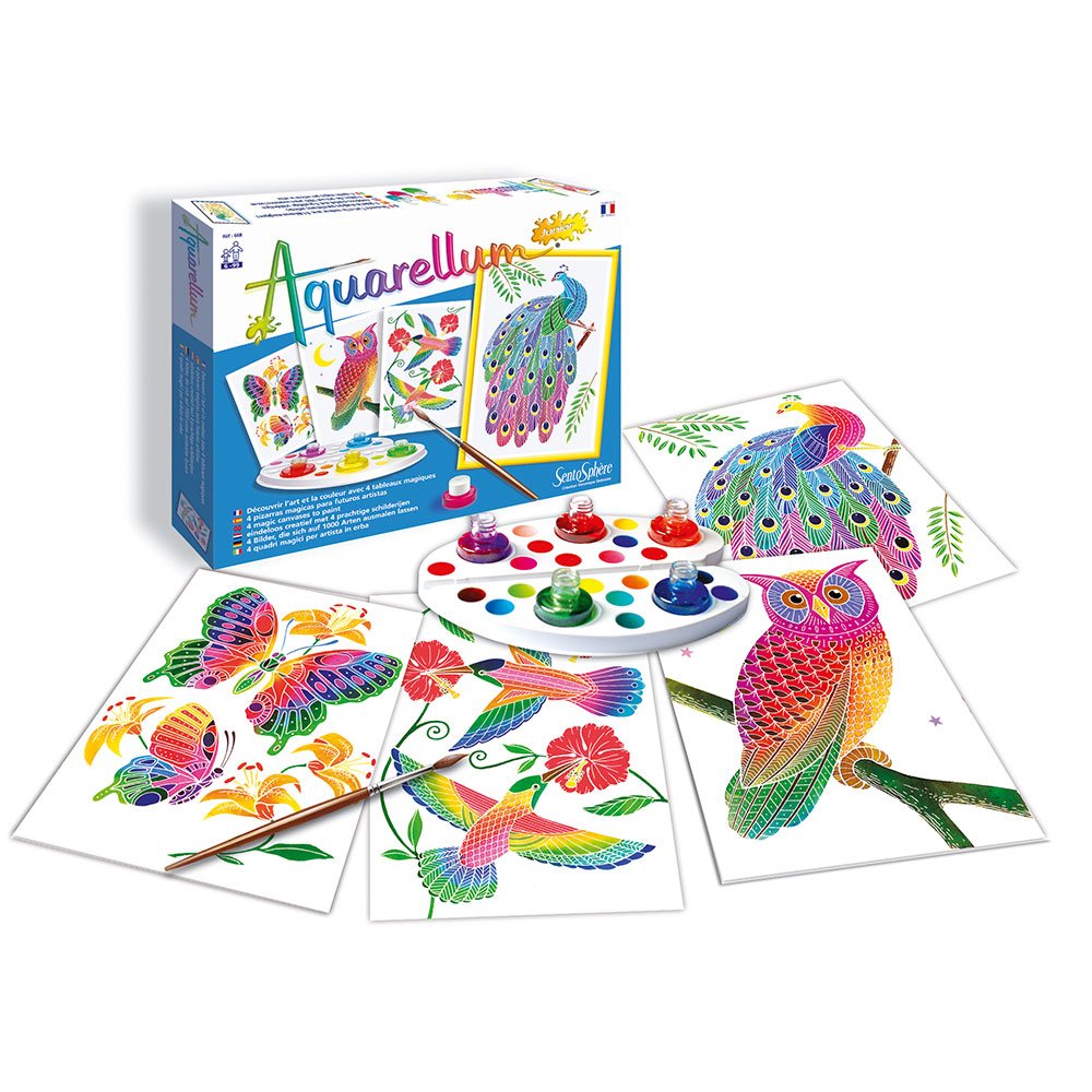 Sentosphère 3900668 "Aquarellum Junior Park" Painting Set - Image 2
