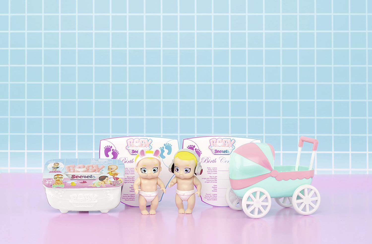 baby secrets car pack