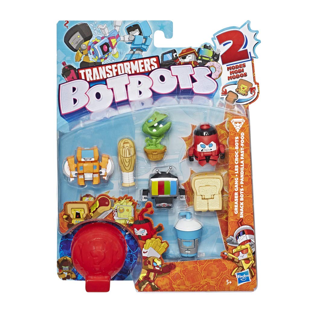 Transformers Botbots – Pack of 8 Figures 4 cm to Collect – 2-in-1 Transformable Toy - Image 4