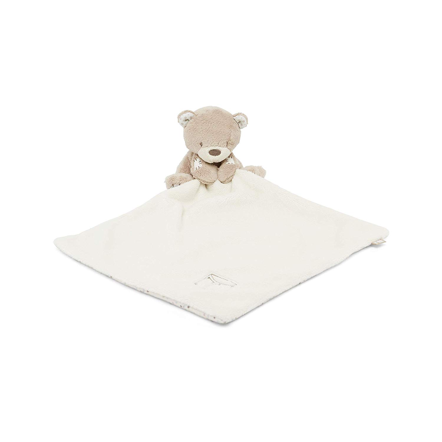 Mothercare Teddy Bear Toy Box Blankie TopToy