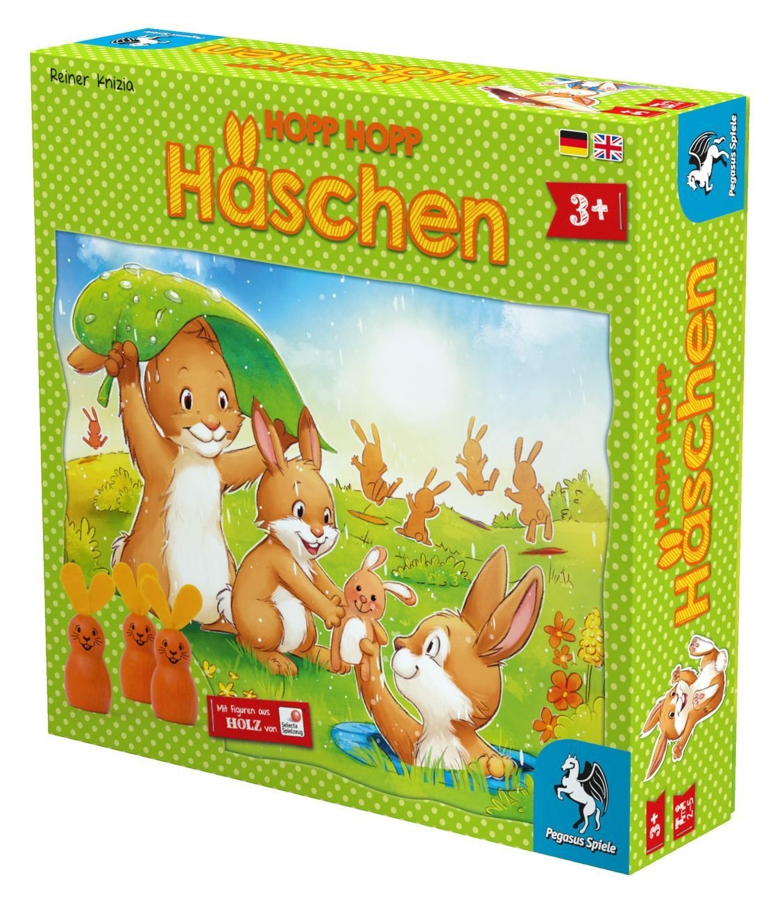 Pegasus Spiele 66005G Hopp hopp Haschen Game – TopToy