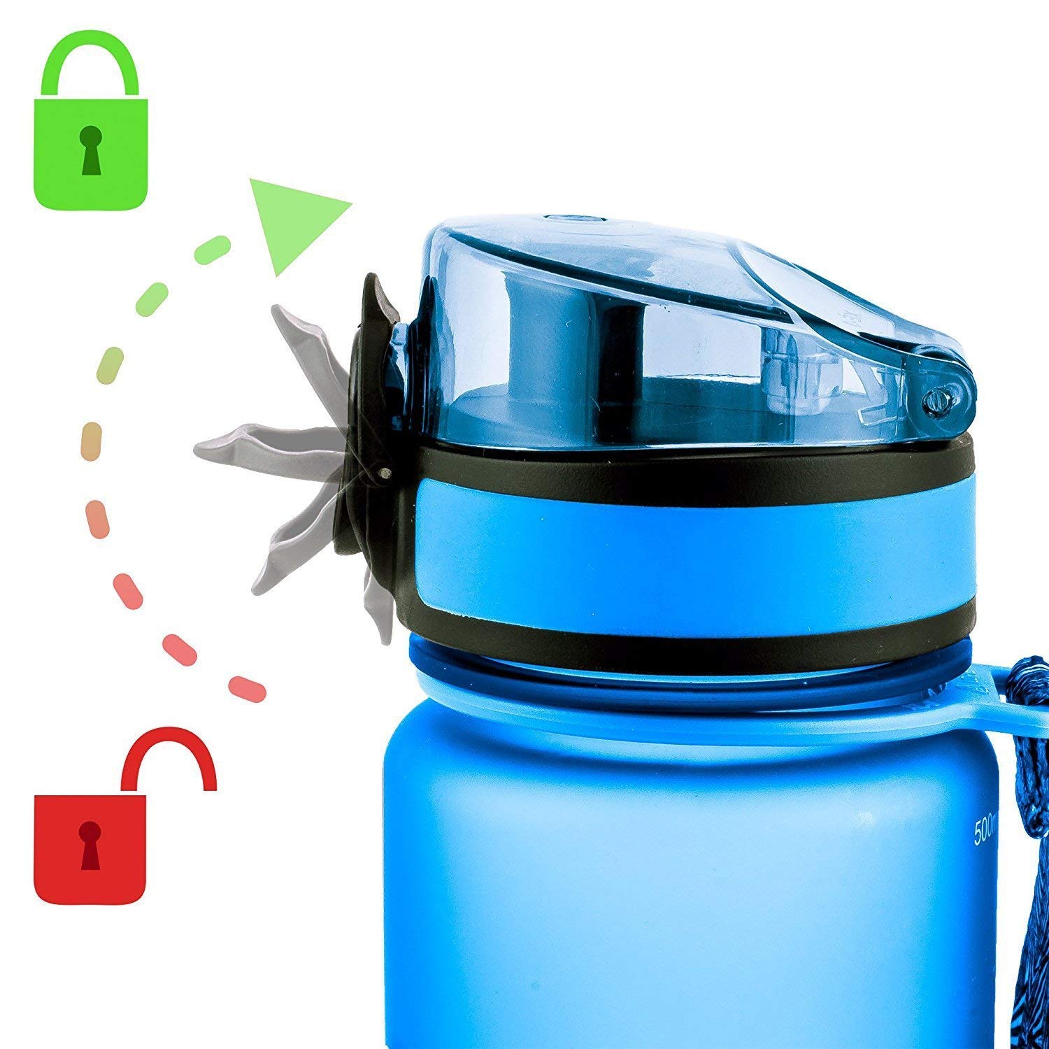 Ion8 Leak Proof Kids' Water Bottle, BPA Free (5 color options