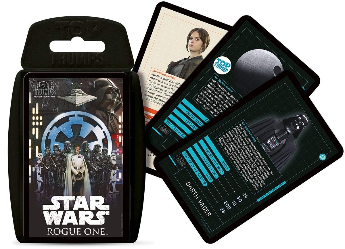 Winning Moves WIN62592 - Top Trumps:Star Wars - Rogue One, Card Game