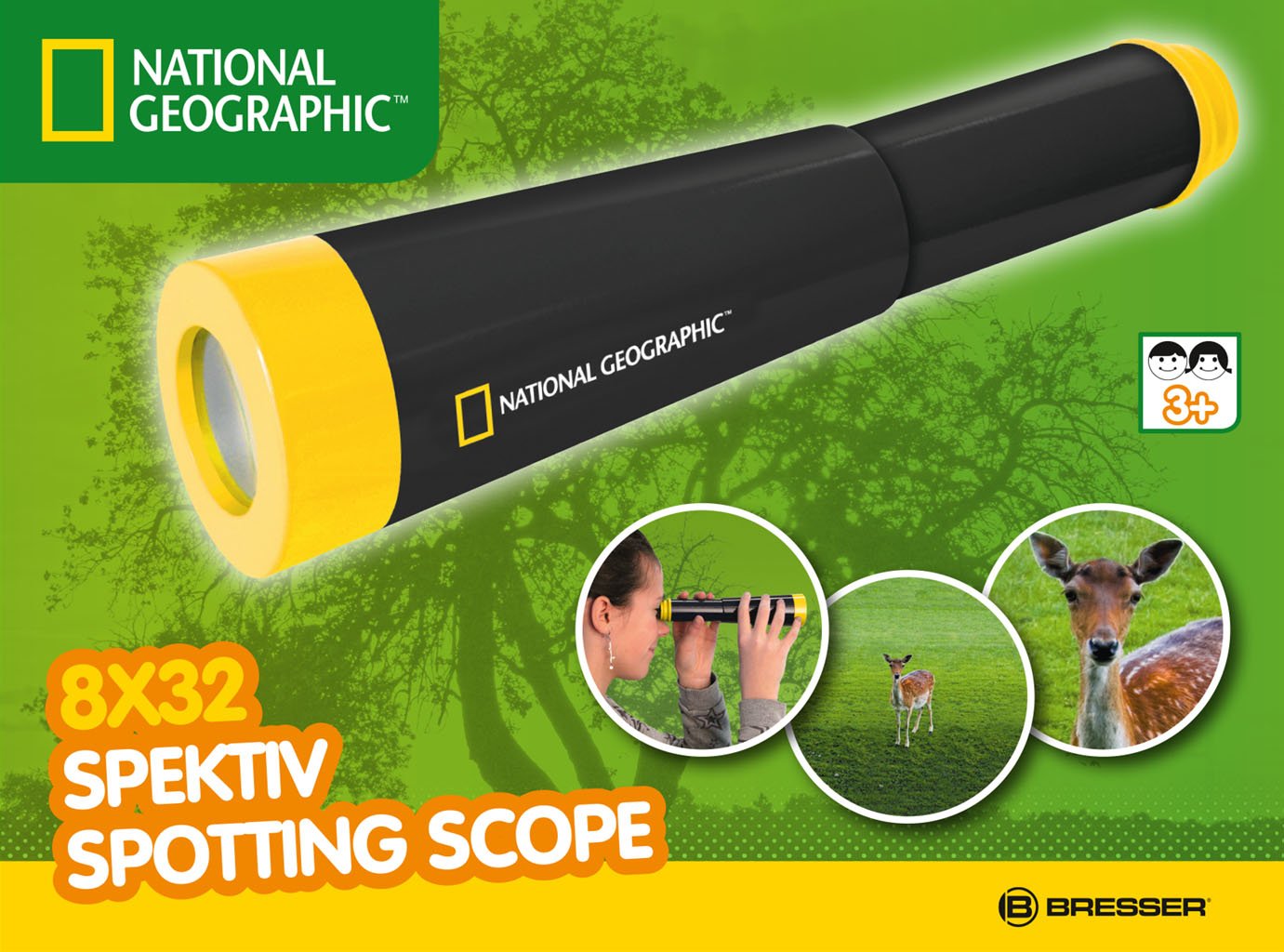 National Geographic Children Telescope 8×32 TopToy