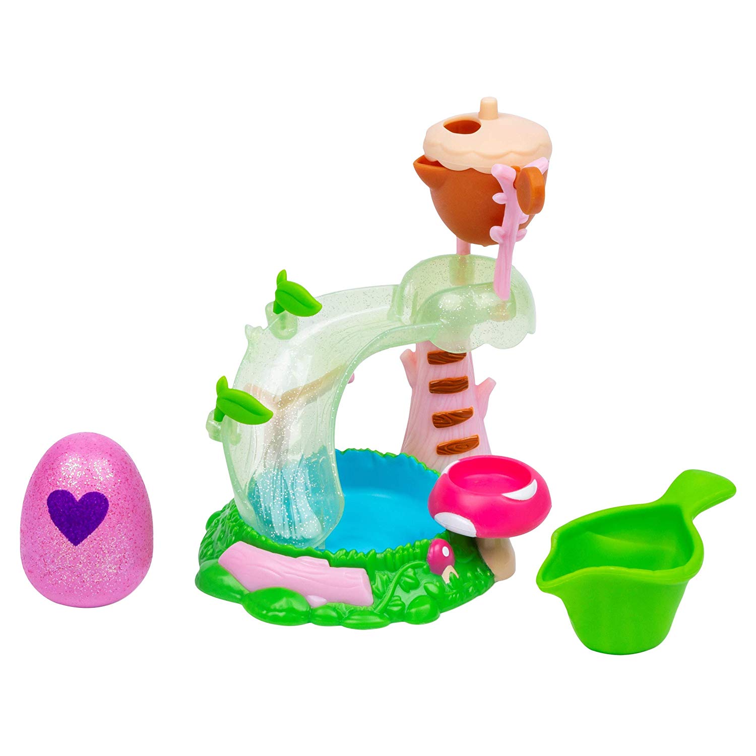 Hatchimals 6045503 Colleggtibles Series 5 Water Slide Playset, Mixed