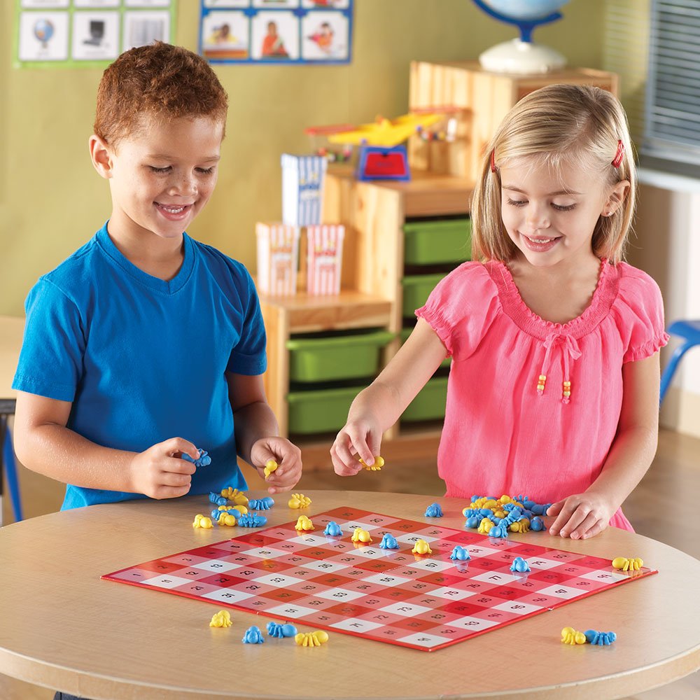 Learning Resources 100 Ant Picnic Maths Activity Set TopToy