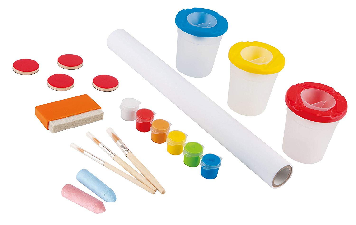 e1011 Hape Art Paper Roll Replacement for Kids Art Easel Paper