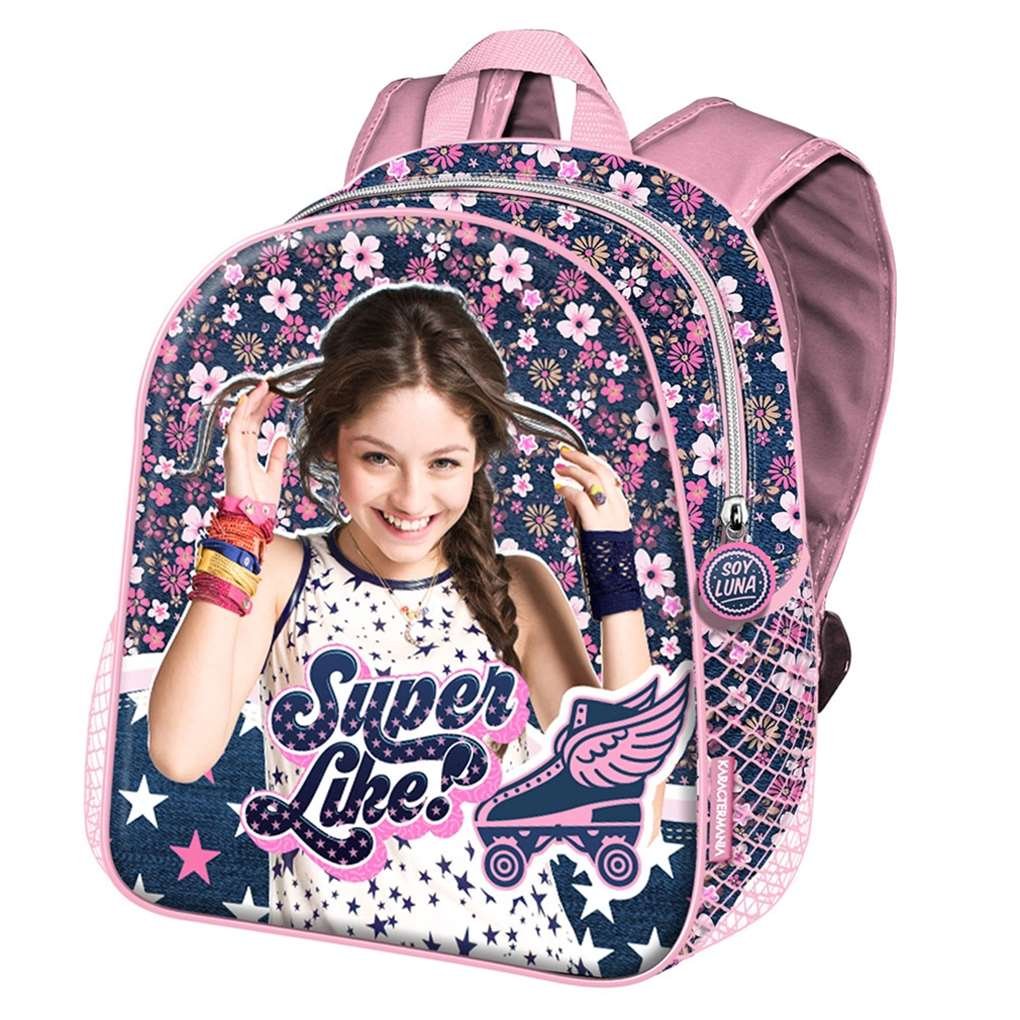 Karactermania Soy Luna Children’s Backpack, 30 cm, Pink – TopToy
