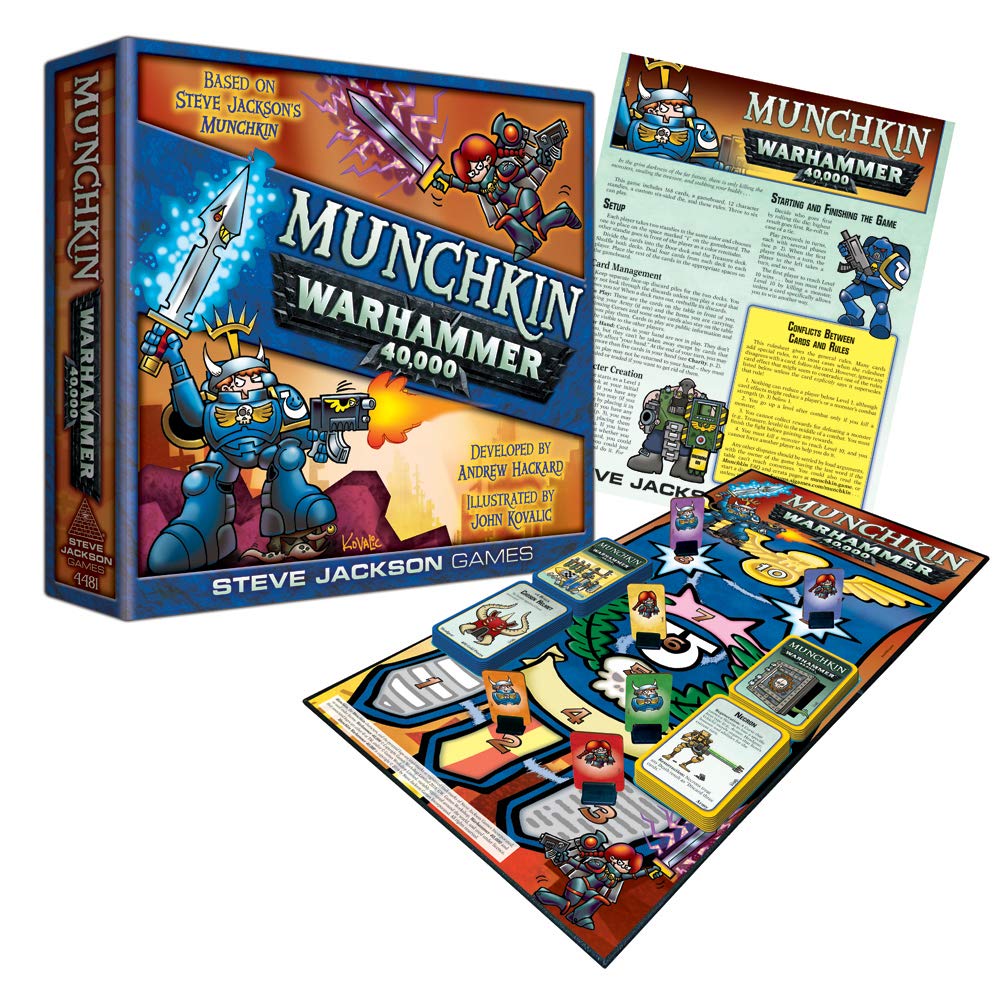 Munchkin Game Board