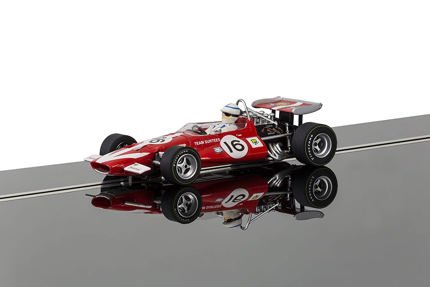 Scalextric – C3834 A – Vehicle Miniature – Mclaren M7 °C John 1970 Team ...