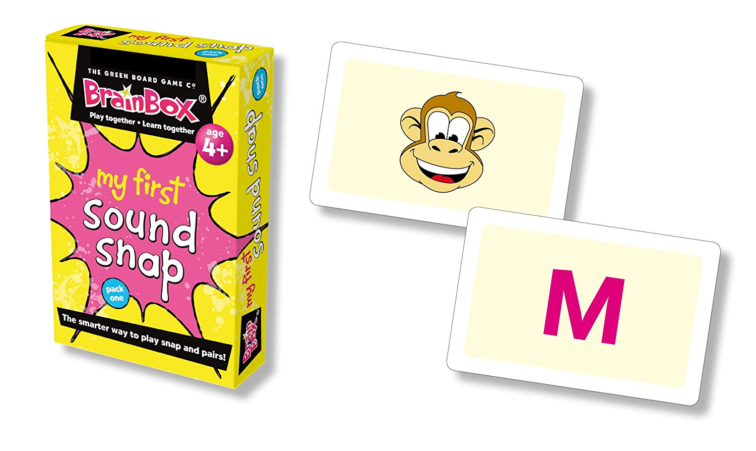 My First Sound Snap Card Game TopToy