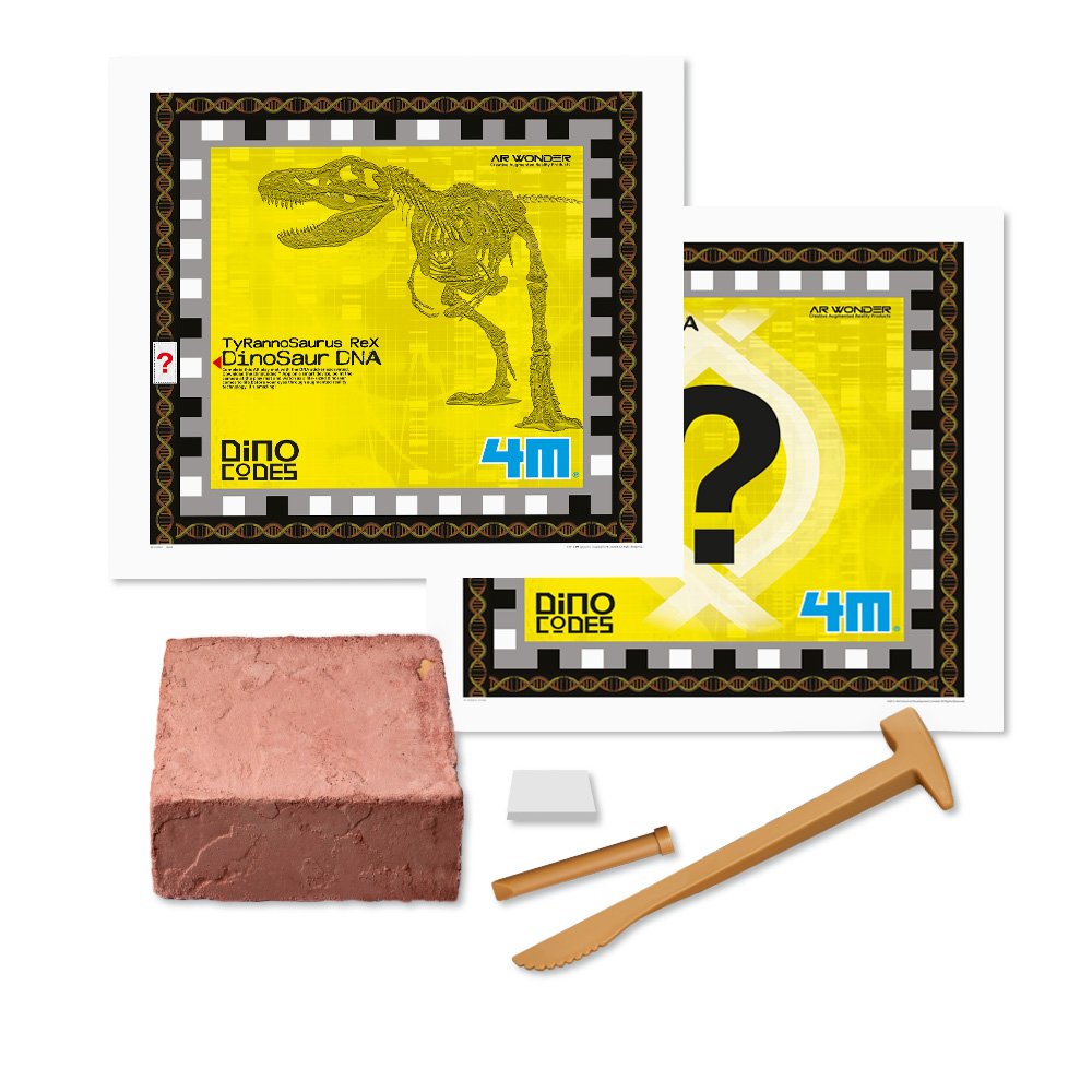 4M "Tyrannosaurus Rex Dinosaur DNA" Electronic Toy (Augmented Reality) - Image 2