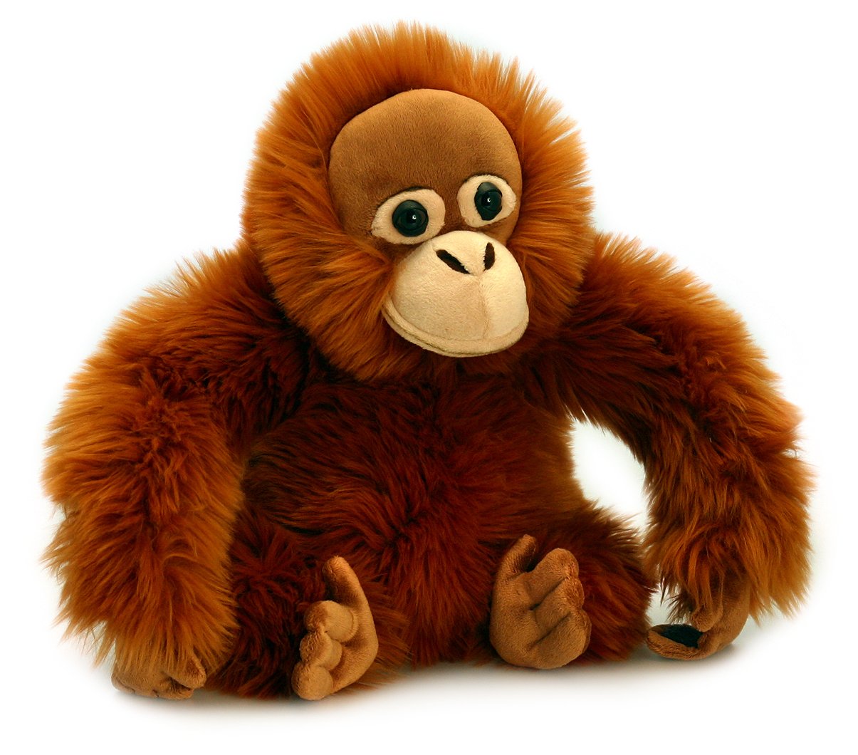 orangutan cuddly toy