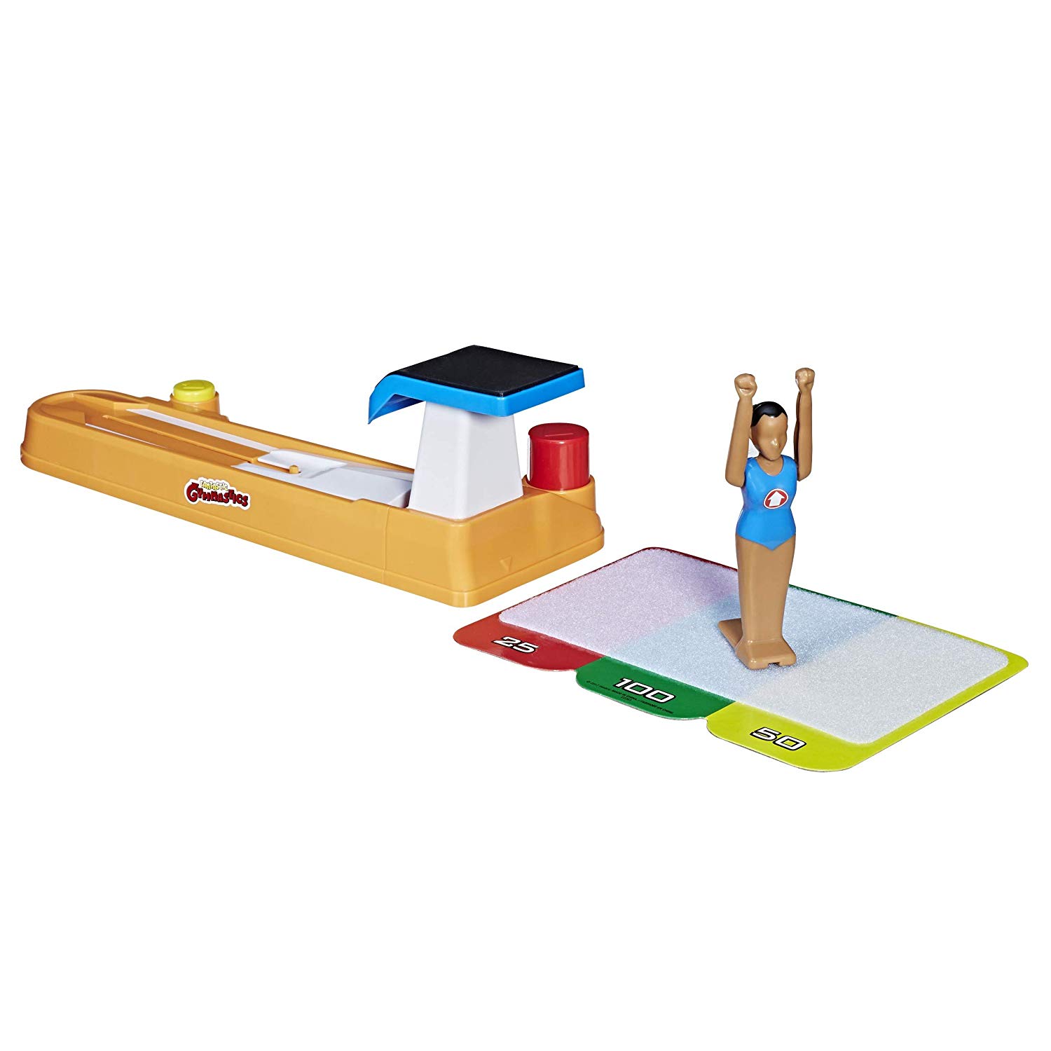Hasbro Gaming Fantastic Gymnastics Vault Challenge Game Gymnast Toy