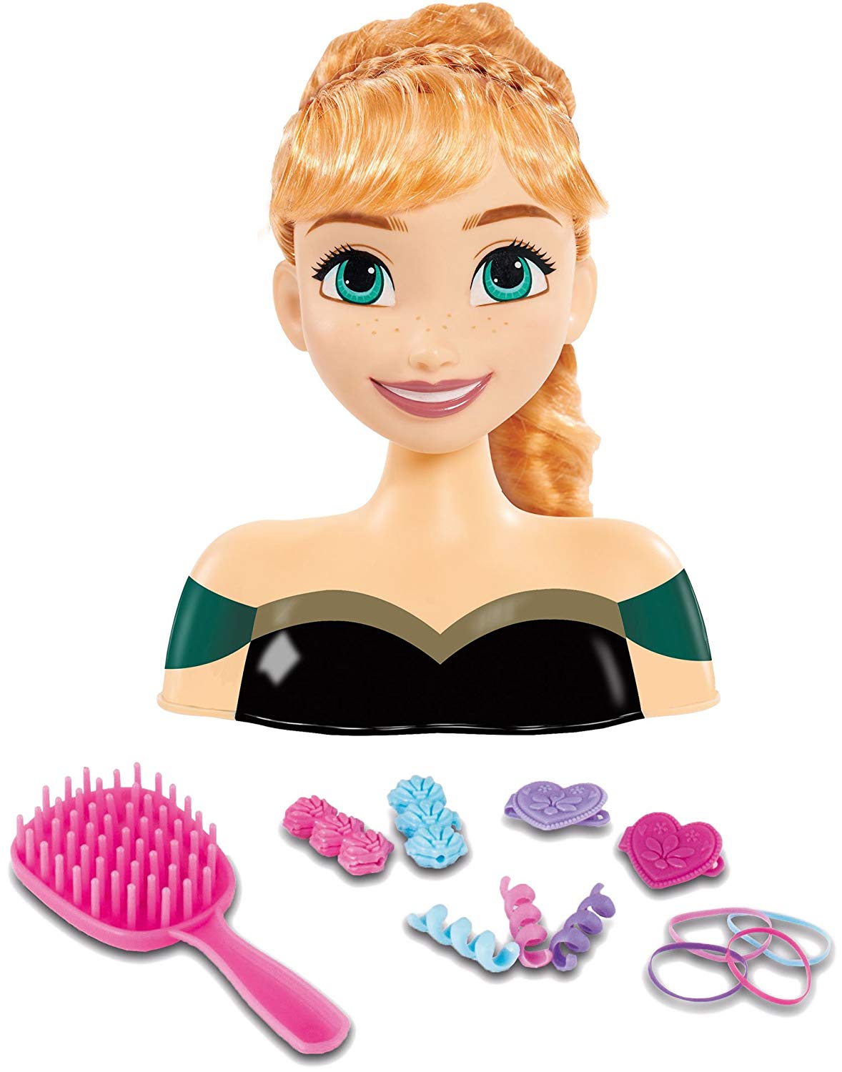 Disney Frozen Anna Styling Head Wear & Share Accessories 14 Pieces 39897822952 e