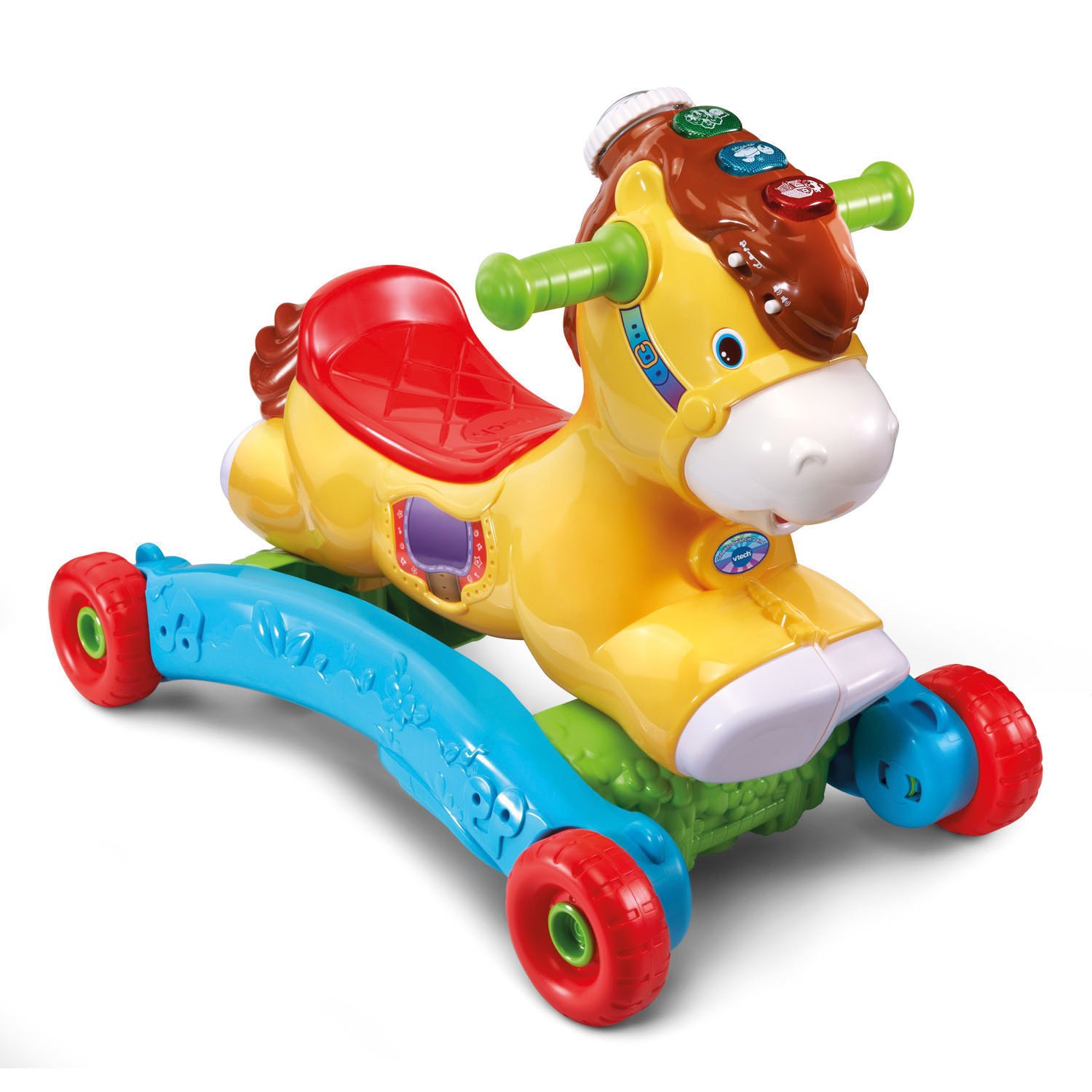 soft rocking horse for toddler