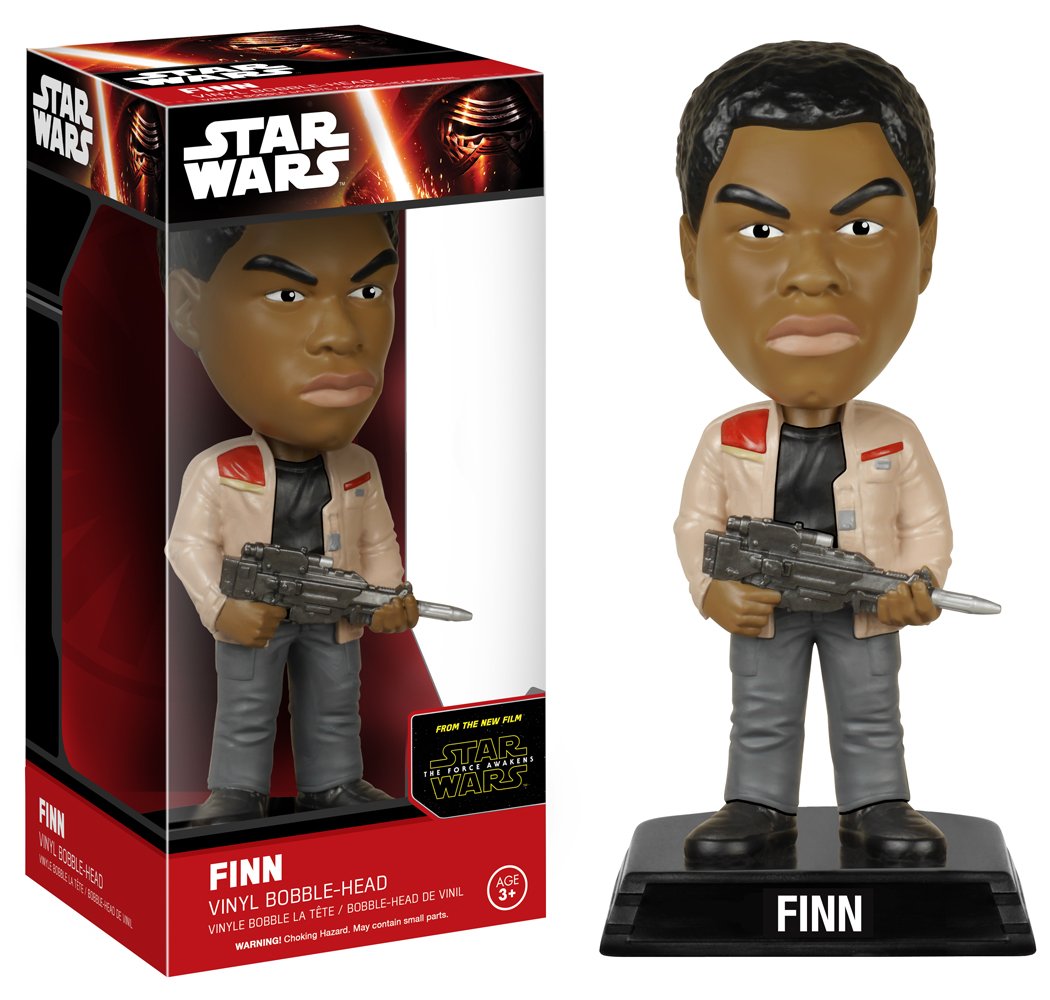 Star Wars: Finn Bobble Head Figure - Image 2