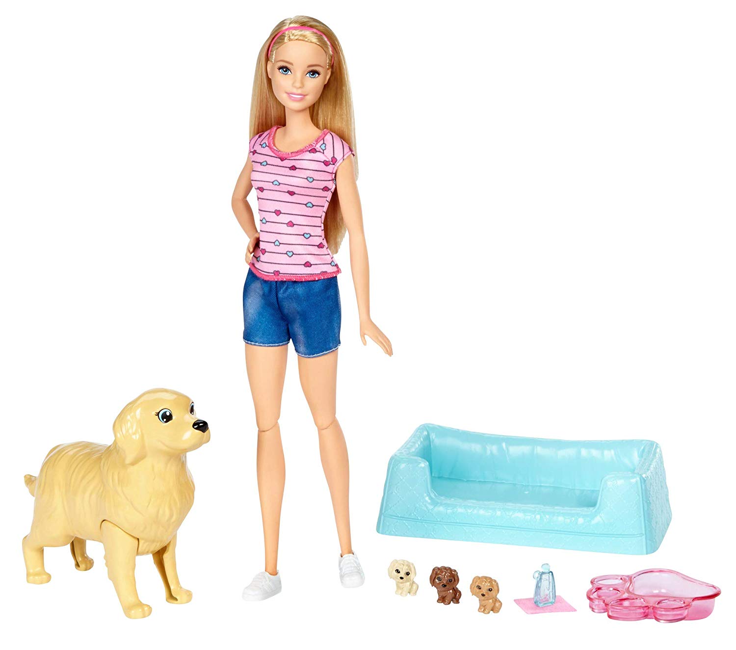 barbie dog bath