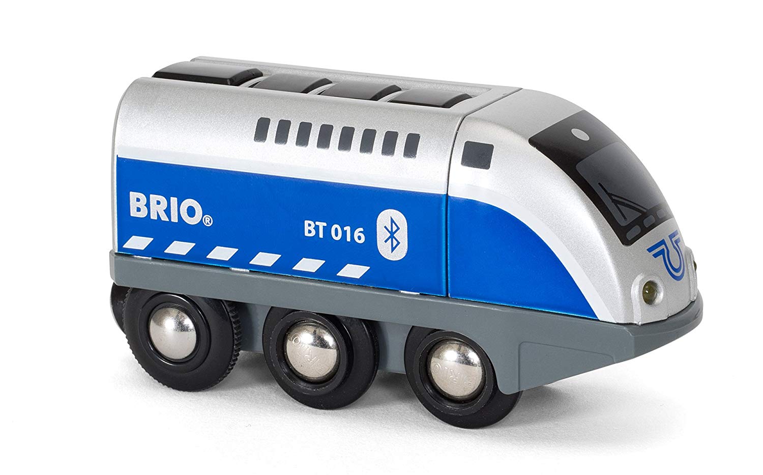 brio world remote control travel train