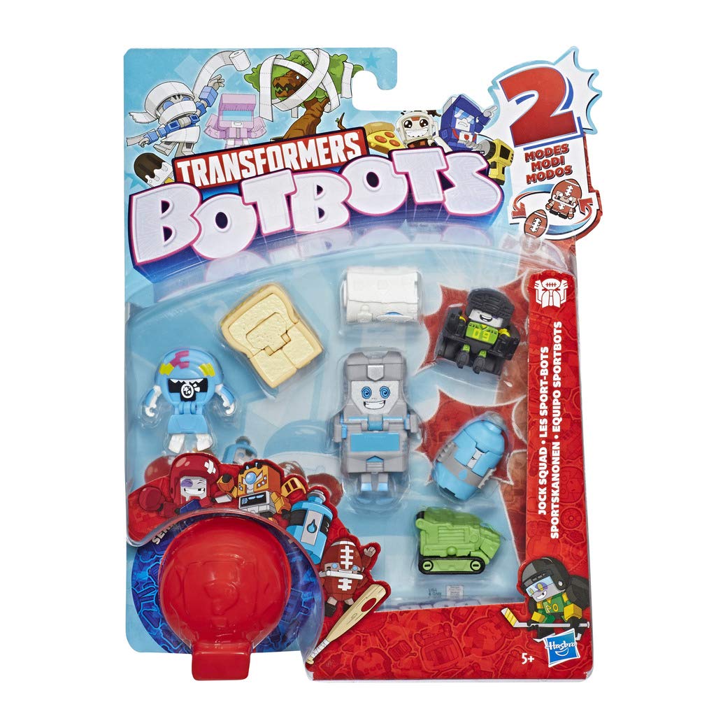 Transformers Botbots – Pack of 8 Figures 4 cm to Collect – 2-in-1 Transformable Toy - Image 3